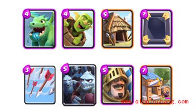 部落冲突：皇室战争镜像哥布林飞桶卡组推荐