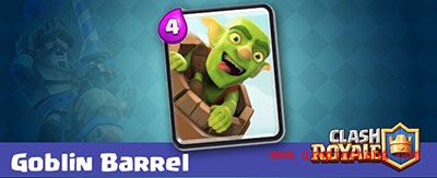 部落冲突：皇室战争镜像哥布林飞桶卡组推荐