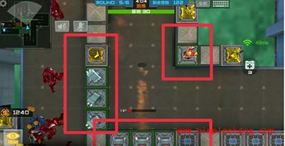 CF手游塔防模式困难单人通关技巧分享