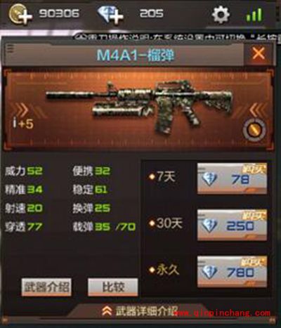 CF手游武器性价比大比拼 超划算武器集合