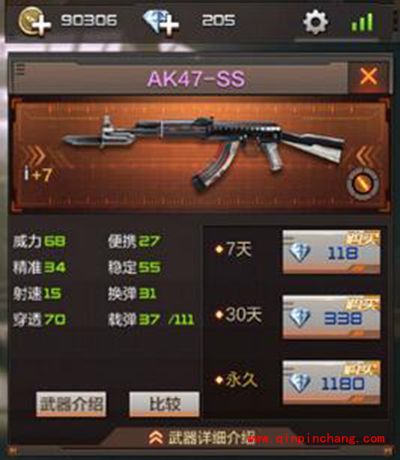 CF手游武器性价比大比拼 超划算武器集合