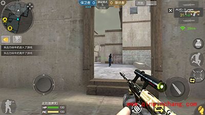 CF手游黑色城镇B点怎么玩？保卫者卡点技巧分享