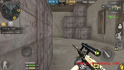 CF手游黑色城镇B点怎么玩？保卫者卡点技巧分享