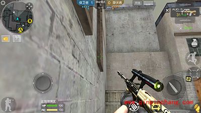 CF手游黑色城镇B点怎么玩？保卫者卡点技巧分享