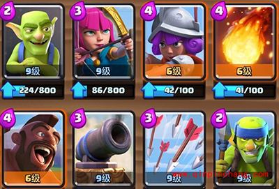 皇室战争新手冲分卡组推荐 野猪流攻略解析