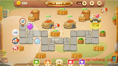 保卫萝卜3群攻炮塔有哪些?群攻炮塔解读