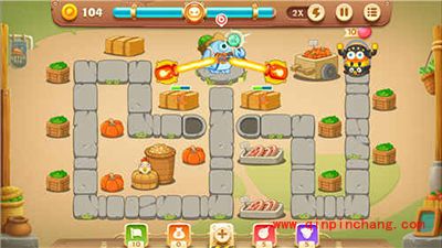 保卫萝卜3群攻炮塔有哪些?群攻炮塔解读