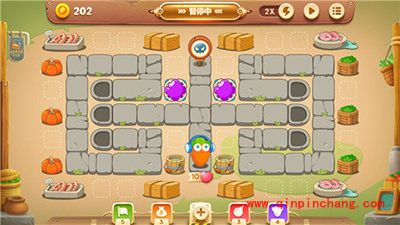 保卫萝卜3集市第七关卡怎么过？集市第七关卡金萝卜攻略