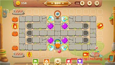 保卫萝卜3集市第七关卡怎么过？集市第七关卡金萝卜攻略