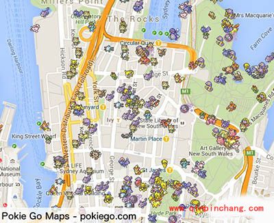 Pokemon GO 精灵位置都在哪?精灵分布位置图表