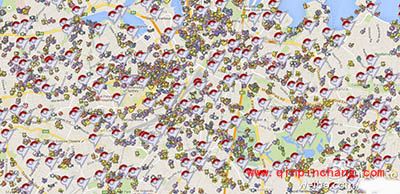 Pokemon GO 精灵位置都在哪?精灵分布位置图表