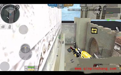 CF手游BUG之波斯小镇卡墙方法解析