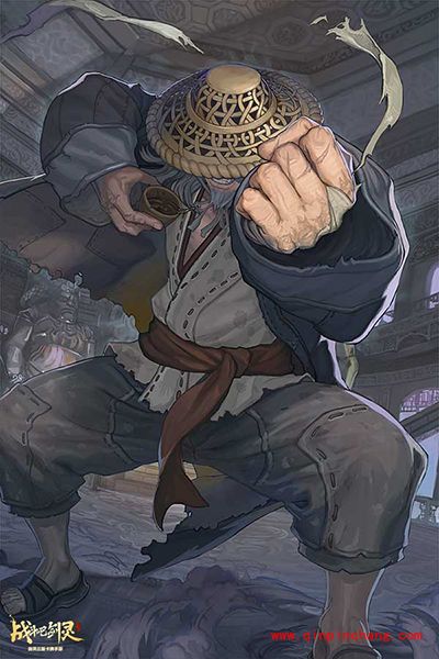 战斗吧剑灵白虎堂醉拳陆孙解析