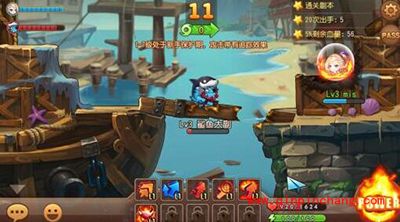 弹弹岛2场景损坏对战局有什么影响?场景分析