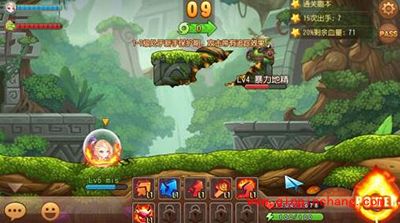 弹弹岛2场景损坏对战局有什么影响?场景分析