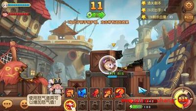 弹弹岛2场景损坏对战局有什么影响?场景分析