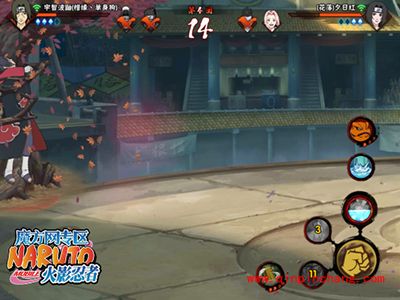 火影忍者手游平民竞技场夕日红攻略