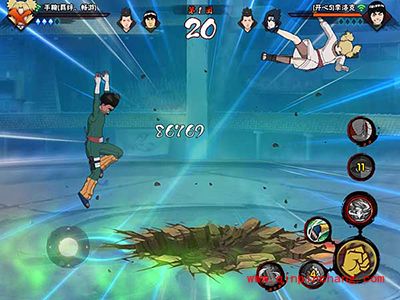 火影忍者洛克李全解析