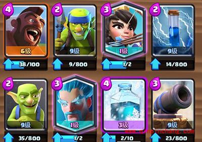 皇室战争低费速攻野猪卡组攻略