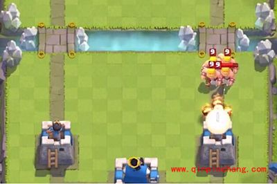 皇室战争低费神级卡牌烈焰精灵玩法攻略