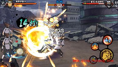 火影忍者伊鲁卡的愤怒 伊鲁卡打法心得