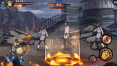 火影忍者伊鲁卡的愤怒 伊鲁卡打法心得