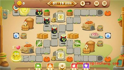 保卫萝卜3冒险模式集市14关卡金萝卜攻略