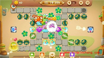 保卫萝卜3冒险模式集市14关卡金萝卜攻略