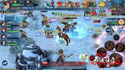 剑侠情缘手游三大PK模式全方位解析