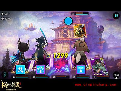 战斗吧剑灵白雾之战 第五关卡通关攻略