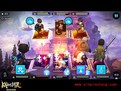 战斗吧剑灵白雾之战 第五关卡通关攻略