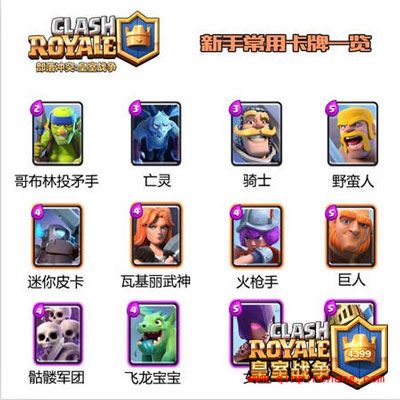 皇室战争:部落冲突手游怎么玩?皇室战争玩法解析