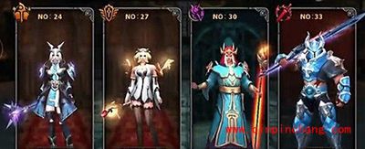 手游暗黑黎明四大职业详解