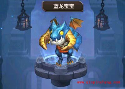 蓝龙宝宝有什么技能?驯龙战机3D蓝龙宝宝技能介绍