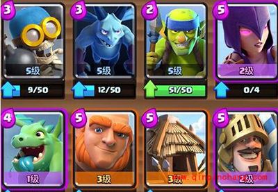 皇室战争新手快速上分攻略