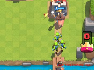 皇室战争A7-A8冲杯卡组推荐 火猪流的传说之路