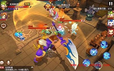 梦幻西游无双版即时互动玩法曝光??