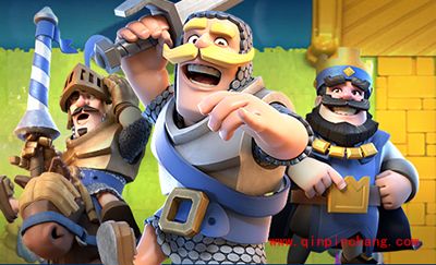 皇室战争娱乐卡组推荐—黑王子快递流