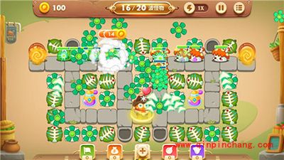 保卫萝卜3集市46关卡怎么通关?集市46关卡金萝卜攻略