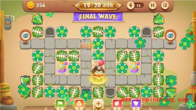 保卫萝卜3集市46关卡怎么通关?集市46关卡金萝卜攻略