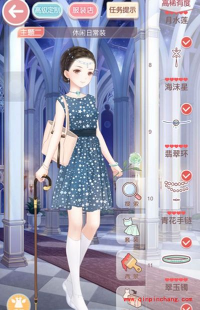 奇迹暖暖10-9双主题S级高分搭配攻略