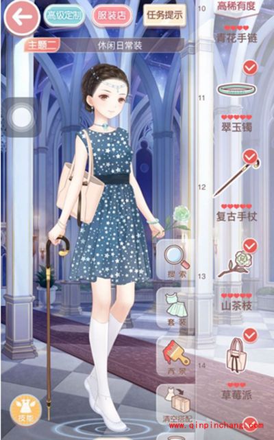 奇迹暖暖10-9双主题S级高分搭配攻略