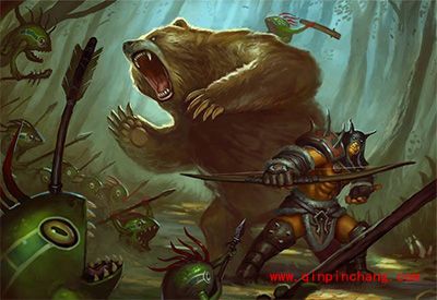 炉石传说中速猎传说不是梦想