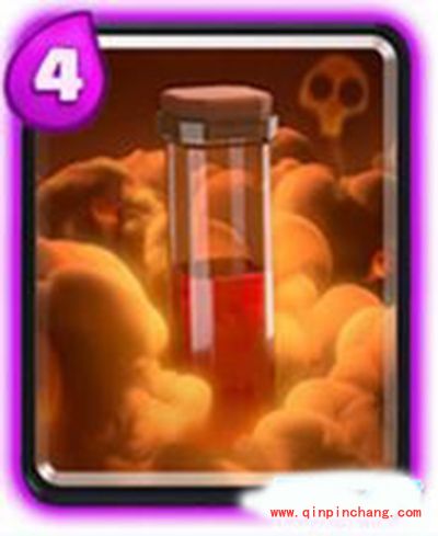 皇室战争毒药如何搭配？毒药最强卡组搭配推荐