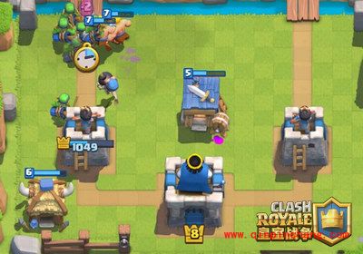 皇室战争手游A3-A7快速冲杯卡组推荐