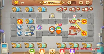 保卫萝卜3炮塔解析之汽油瓶炮塔炮塔攻略