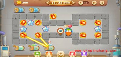 保卫萝卜3炮塔解析之汽油瓶炮塔炮塔攻略