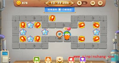 保卫萝卜3炮塔解析之汽油瓶炮塔炮塔攻略