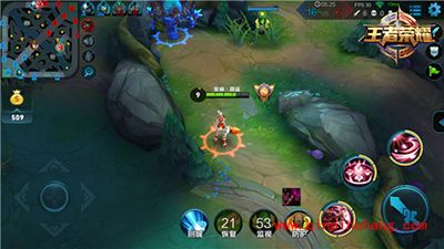 王者荣耀战争迷雾解读 眼位让你轻松驾驭战争迷雾