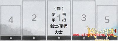 战斗吧剑灵PVP站位解析 前排卡牌分享